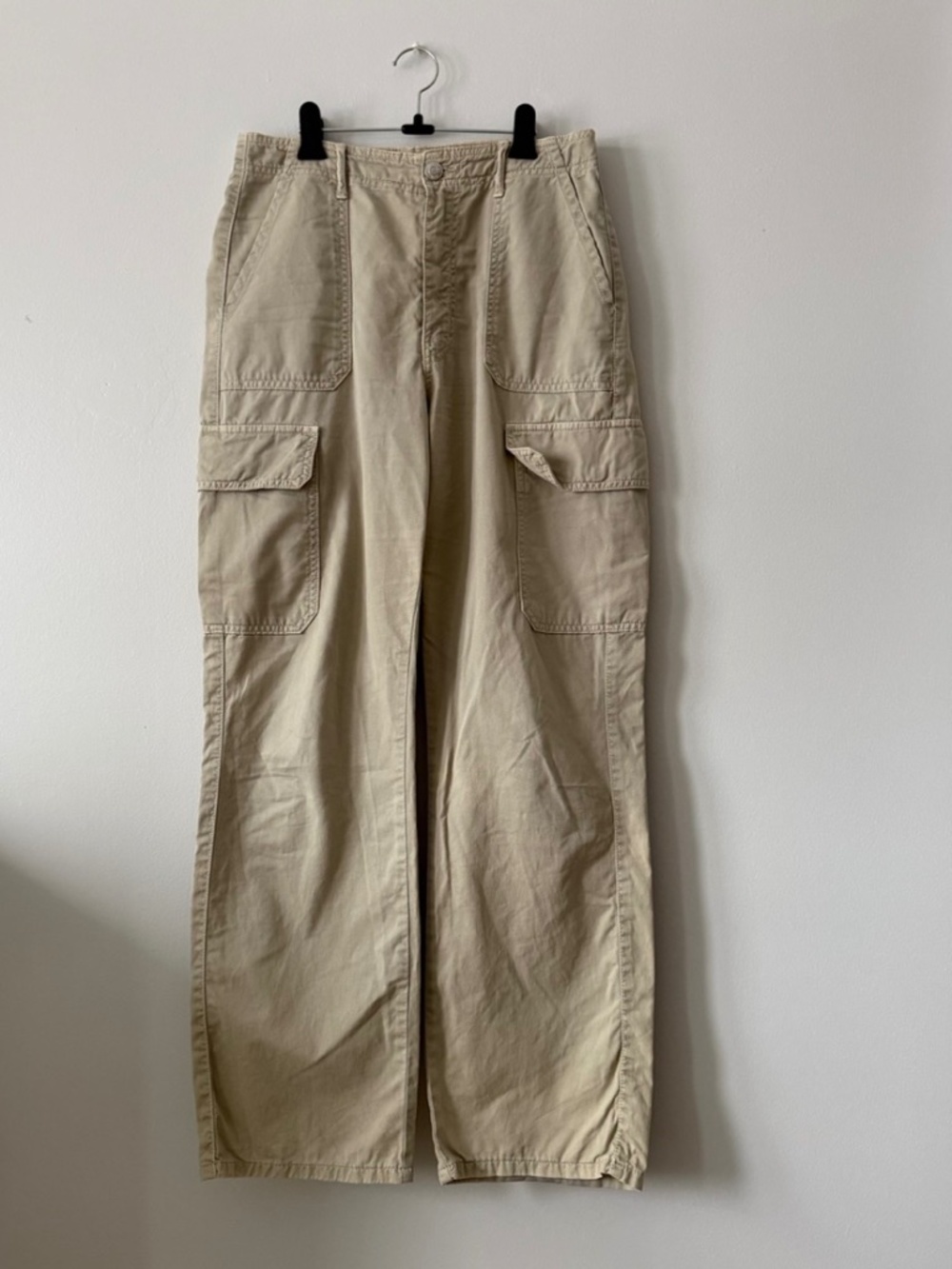 Zara Cargo Pants | Deep Pockets | Y2K Streetwear | Size 6